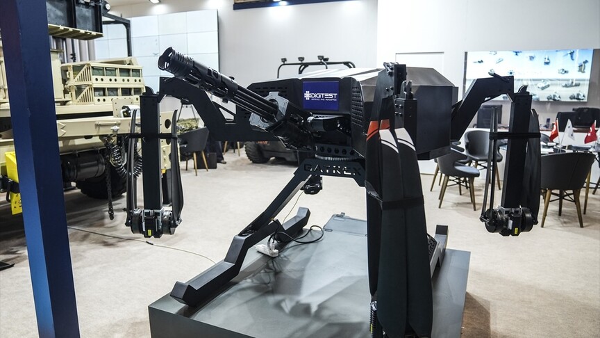 Yüksek Ateş Gücüne Sahip Yeni Dron Sistemi Sahada