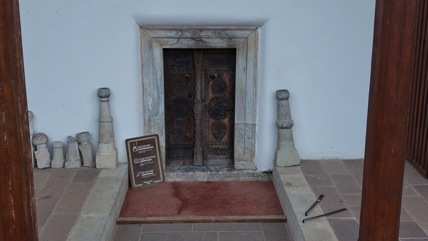 Kastamonu'daki 660 Yıllık Cami Kapısı Müzede Sergileniyor