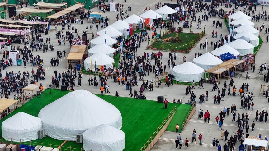 8. Etnospor Kültür Festivali İkinci Günü Coşkuyla Başladı