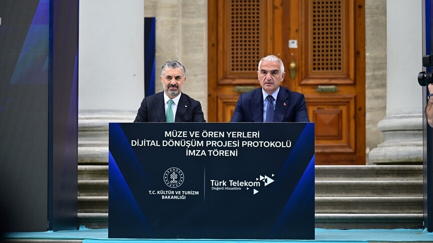 Kültür ve Turizm Bakanlığı ile Türk Telekom'dan Anlaşma