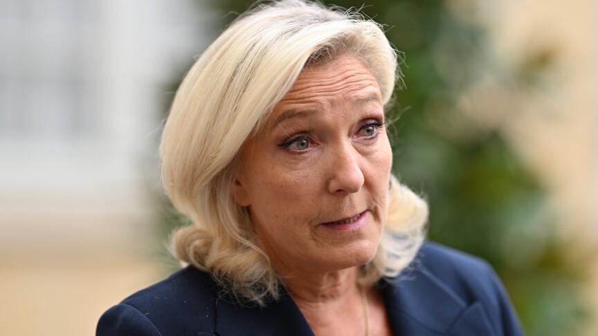 Marine Le Pen'den İsrail'in Aktivistlere Yönelik Eleştirisi