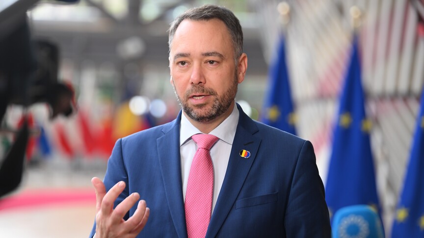 Belçika Dışişleri Bakanı'ndan NATO Açıklamaları