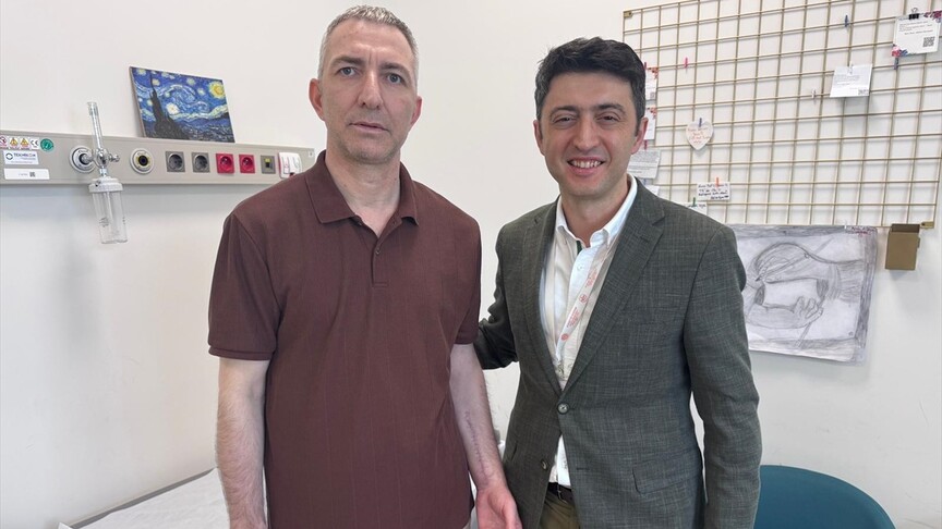 Felçli Hastaya El Cerrahisi ile Yeni Bir Hayat