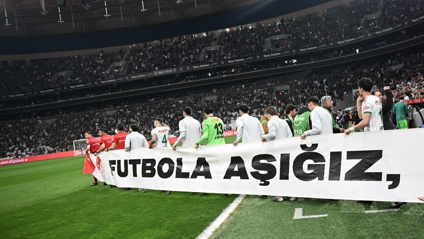 TFF, Maç Seremonisinde Pankart Uygulamasını Sonlandırdı