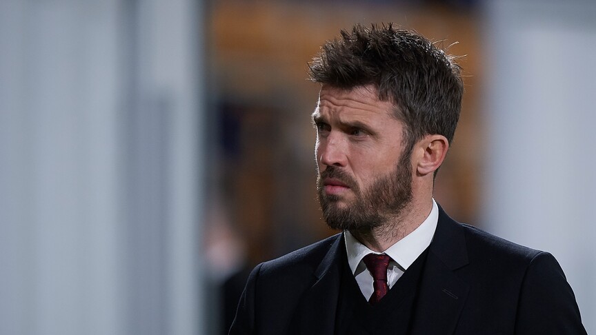 Manchester United Michael Carrick ile İki Yıl Daha Beraber