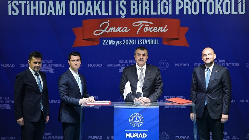 MÜSİAD ve Milli Eğitim'den Mesleki Eğitim için Protokol