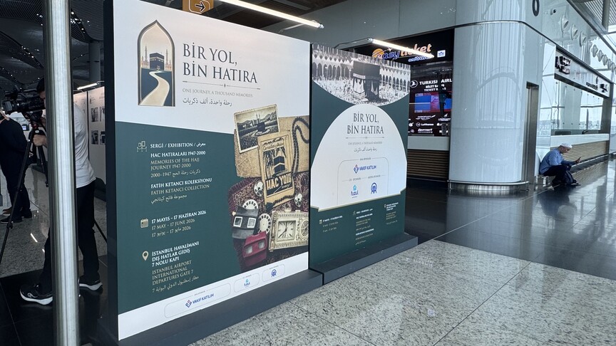 İstanbul Havalimanı'nda 'Bir Yol, Bin Hatıra' Sergisi Açıldı