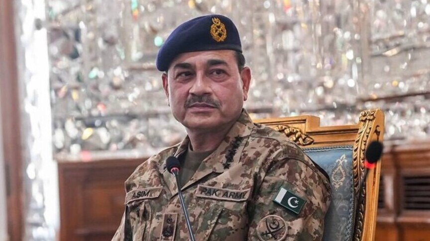 Pakistan Genelkurmay Başkanı Munir, İran'a Gitti