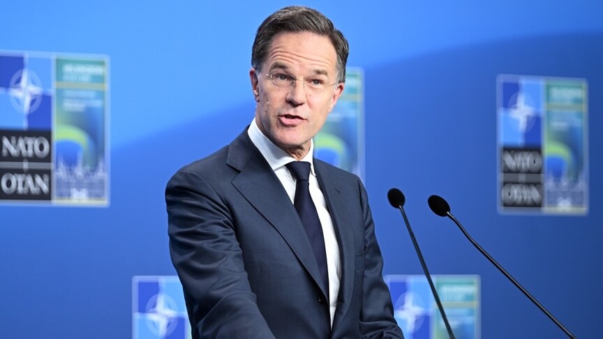 Rutte: Türkiye, Savunma Sanayisi Tabanı İçin Örnek Ülke
