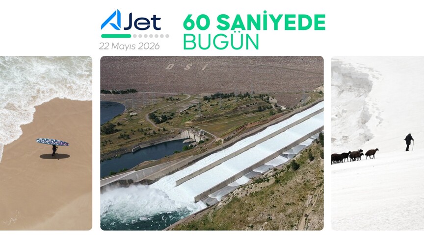 Bugünün Gündemi: 60 Saniye ile Öne Çıkanlar (22 Mayıs 2026)