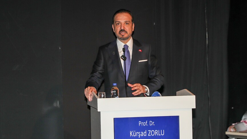 Zorlu, Diyarbakır'daki Ziya Gökalp Kongresi'nde Önemli Mesajlar Verdi