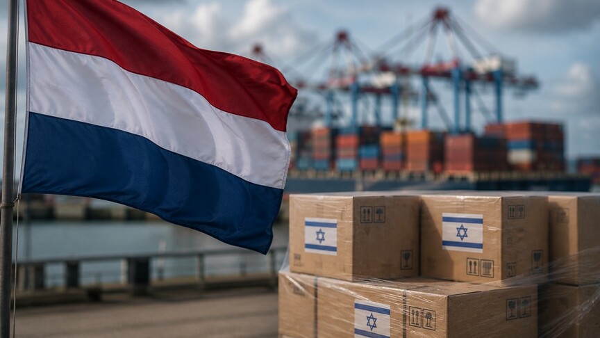 Hollanda, İsrail'in Yasa Dışı Yerleşim İthalatını Yasaklıyor