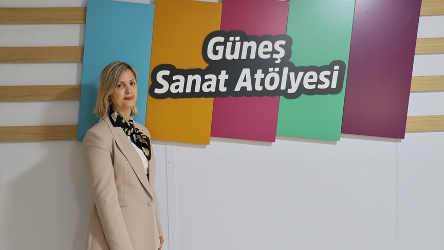 Eylülü Unutmayacağız: Güneşin Sanat Atölyesi Açıldı