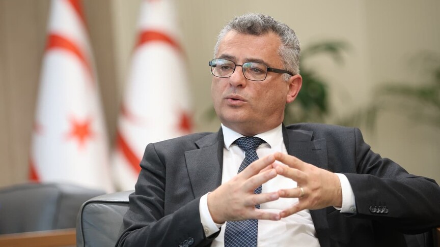 KKTC Cumhurbaşkanı Erhürman'dan Çözüm Vurgusu