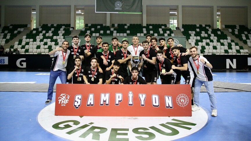 Beşiktaş, Yeşilay Genç Erkekler Türkiye Hentbol Şampiyonu