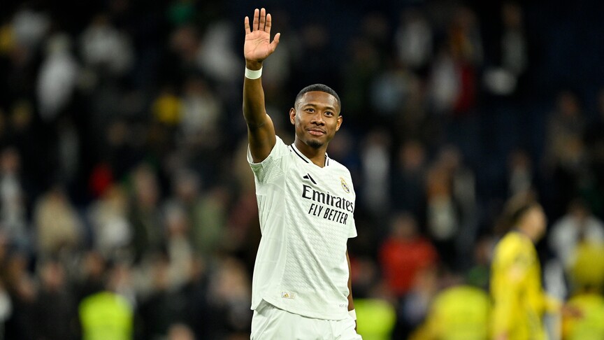 David Alaba, Real Madrid ile Yollarını Ayırıyor