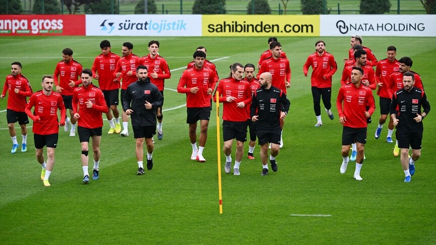 A Milli Futbol Takımı 2026 Dünya Kupası Hazırlıklarına Başladı