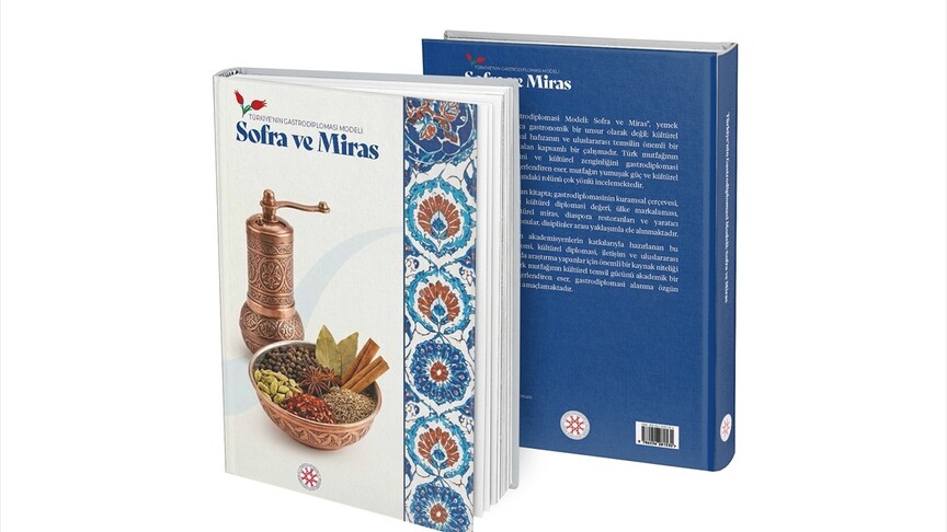 Türkiye'nin Gastrodiplomasi Modeli Kitabı Yayınlandı