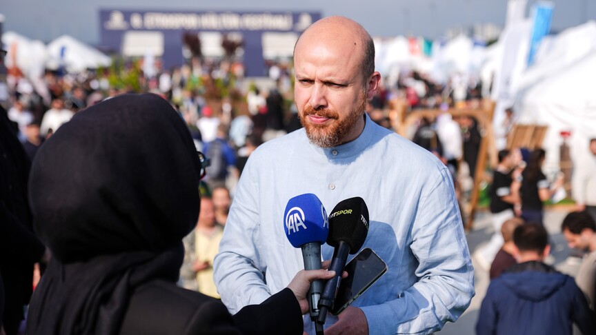 Bilal Erdoğan: Kültürlerin Yaşatılması Saygıdır