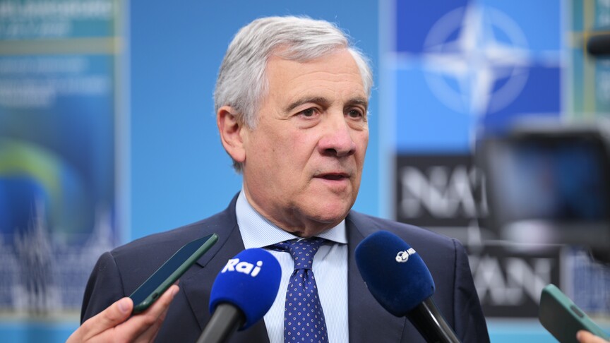 Tajani: ABD'nin Avrupa'daki Rolü Değişiyor