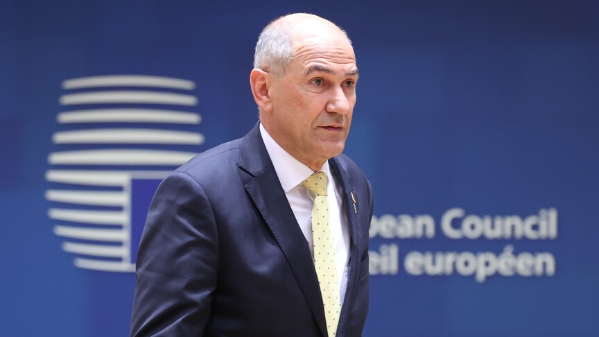 Janez Jansa, Slovenya'nın Yeni Başbakanı Oldu