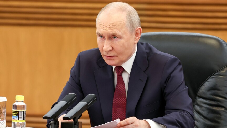 Putin: Luhansk'taki Saldırı Terör Eylemi