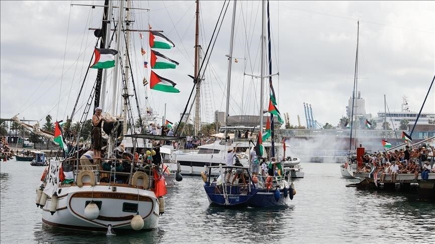 Küresel Sumud Filosu Yarın Libya'ya Doğru Yola Çıkıyor