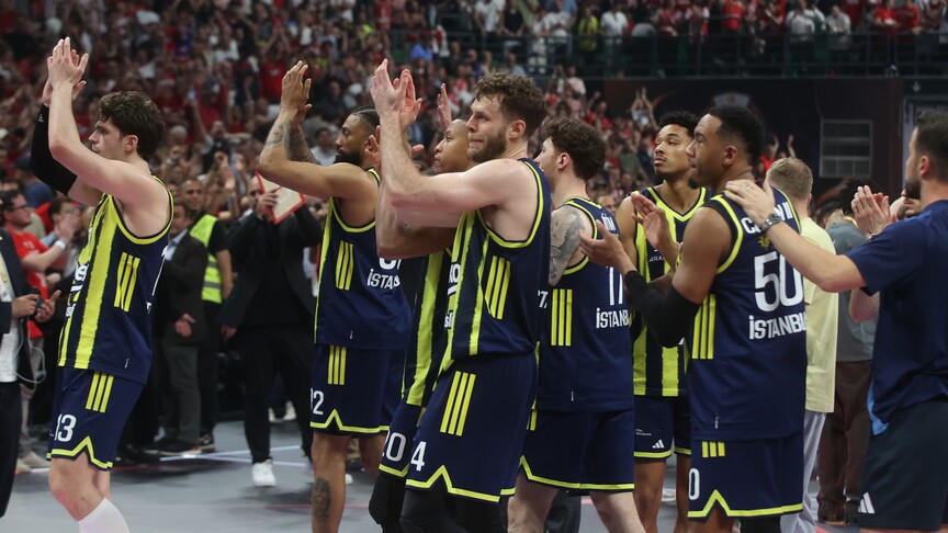 Fenerbahçe Beko, Olympiakos'a Yenilerek EuroLeague'e Veda Etti