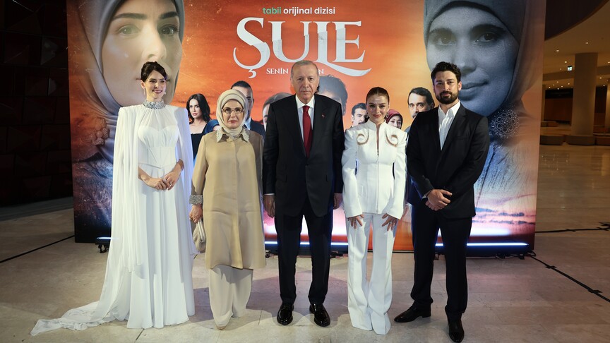 Cumhurbaşkanı Erdoğan, 'Şule Senin Hikayen' Galasında