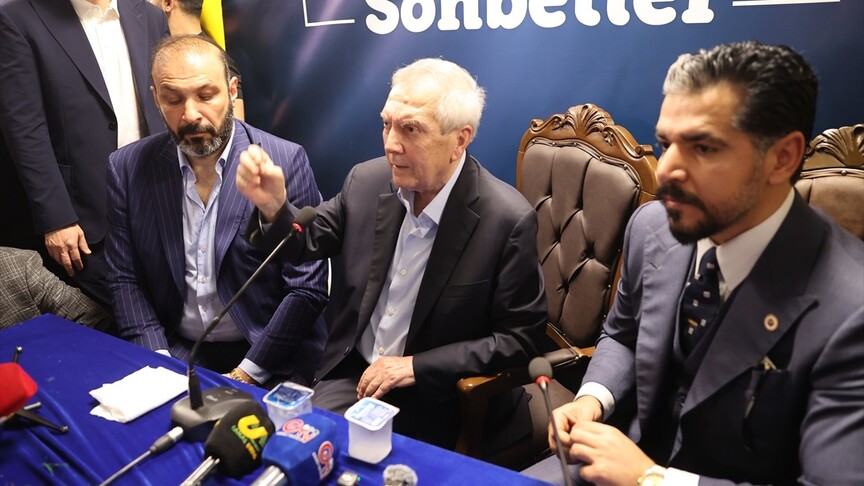 Aziz Yıldırım, Fenerbahçe'nin Geleceği İçin Şanlıurfa'da Konuştu