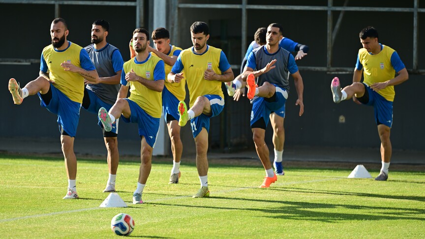 İran, 2026 Dünya Kupası kampını Meksika'ya taşıdı