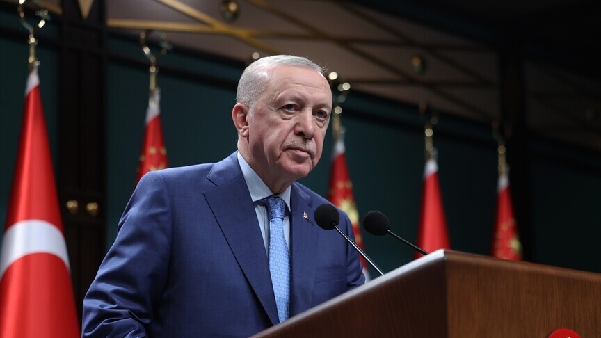 Erdoğan, Trump ile Orta Doğu'yu Görüştü
