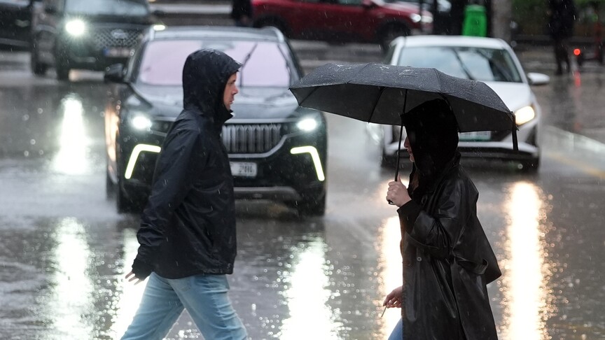 Meteoroloji'den İç Anadolu ve Karadeniz'e Yağış Uyarısı