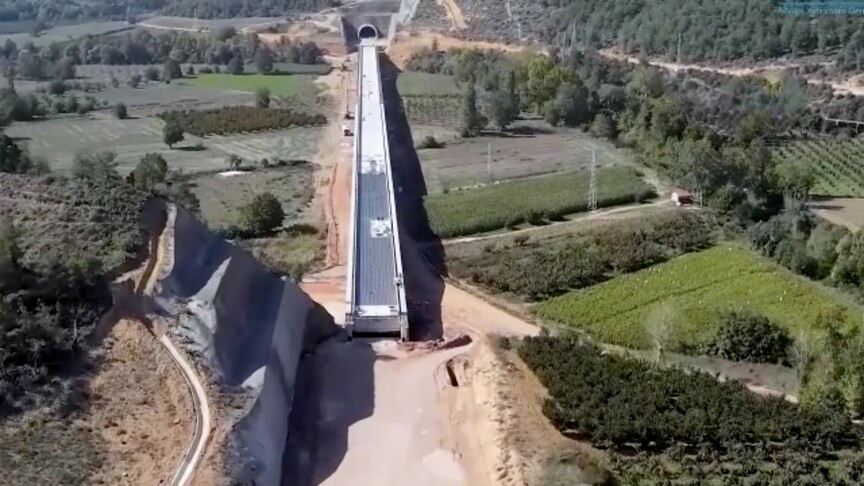 Bursa Hızlı Tren Projesi'nde 2026 Hedefi