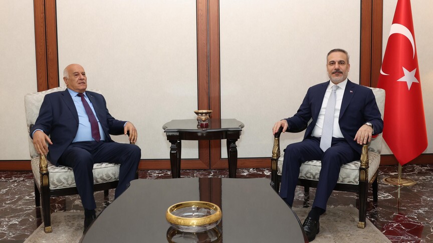 Bakan Fidan, Fetih Genel Sekreteri Rajub'u Kabul Etti