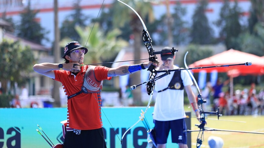2026 Avrupa Okçuluk Şampiyonası Antalya'da Tamamlandı