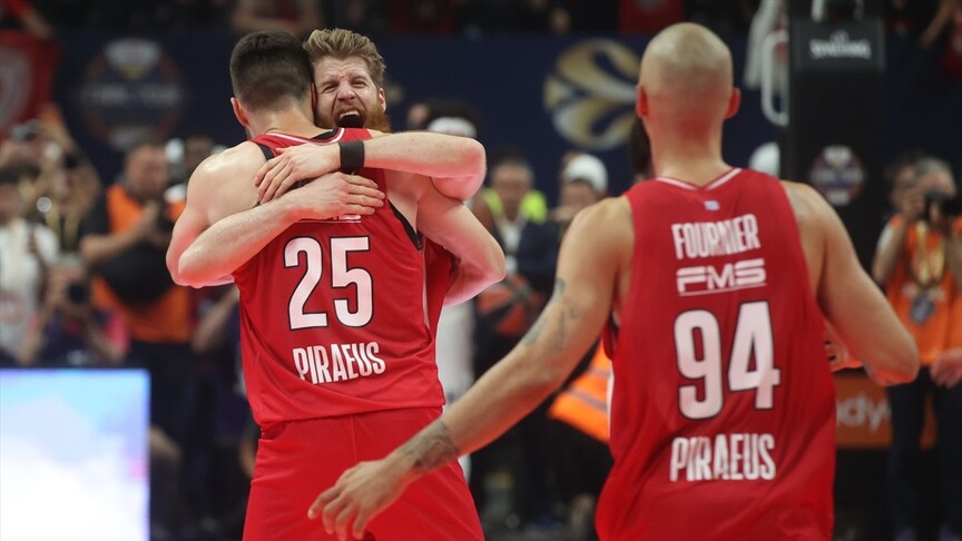 Olympiakos, EuroLeague'de 4. Şampiyonluğunu Kazandı