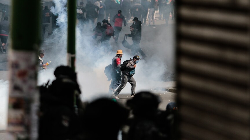 Bolivya'da Hükümet Karşıtı Protestolar Üç Haftadır Sürüyor