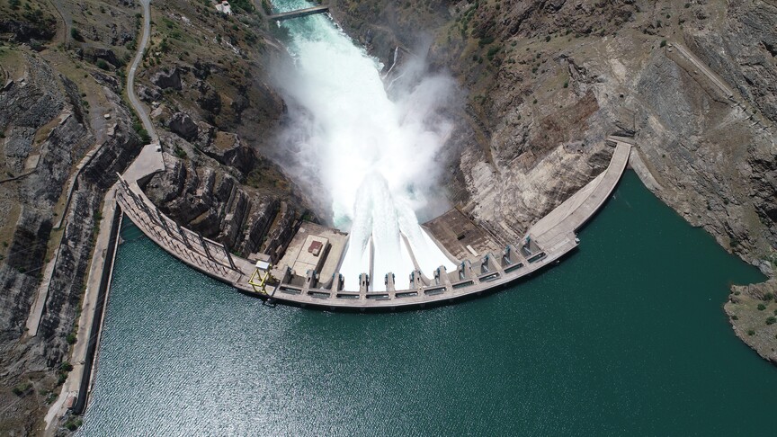 Türkiye'de Hidrolik Elektrik Üretimi Rekor Kırdı