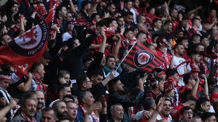 Çorum, Süper Lig'in 39. Deplasman Şehri Oluyor