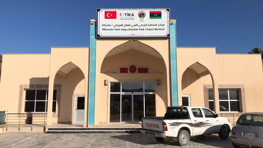 TİKA'nın Libya'daki Etkisi: 137 Proje, Binlerce Hayat Değişti