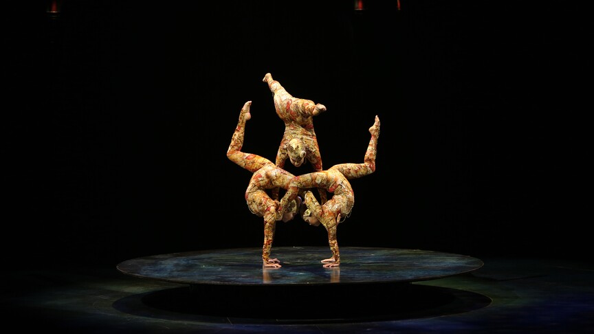 Cirque du Soleil İstanbul'da 4 Günde 40 Bin Seyirci Ağırladı