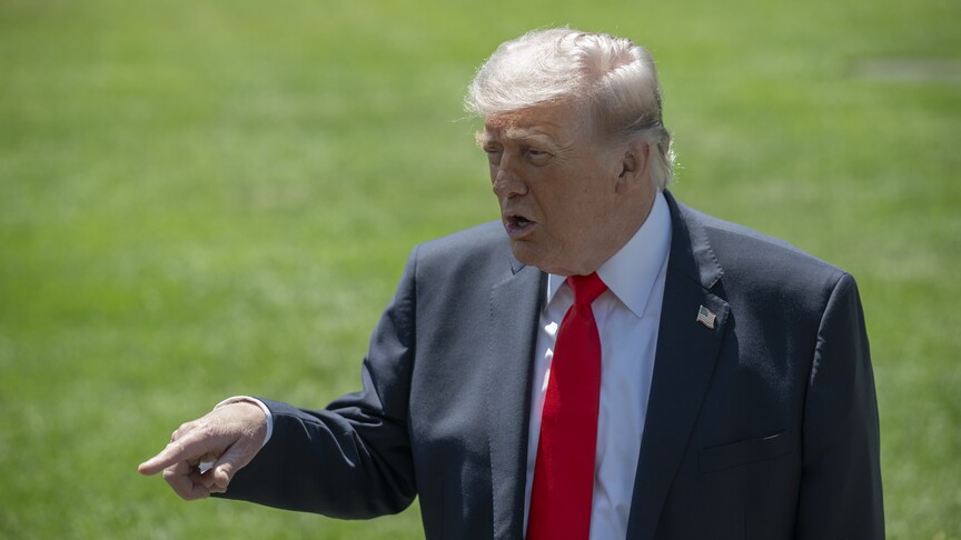 Trump, İran'ın Zenginleştirilmiş Uranyumunu İstemiyor