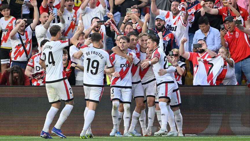 Rayo Vallecano, İlk Avrupa Kupası İçin Finale Çıkıyor
