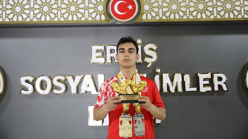 Taha Yasin Zortul: Genç Bilek Güreşçisi Dünya Şampiyonluğunu Hedefliyor