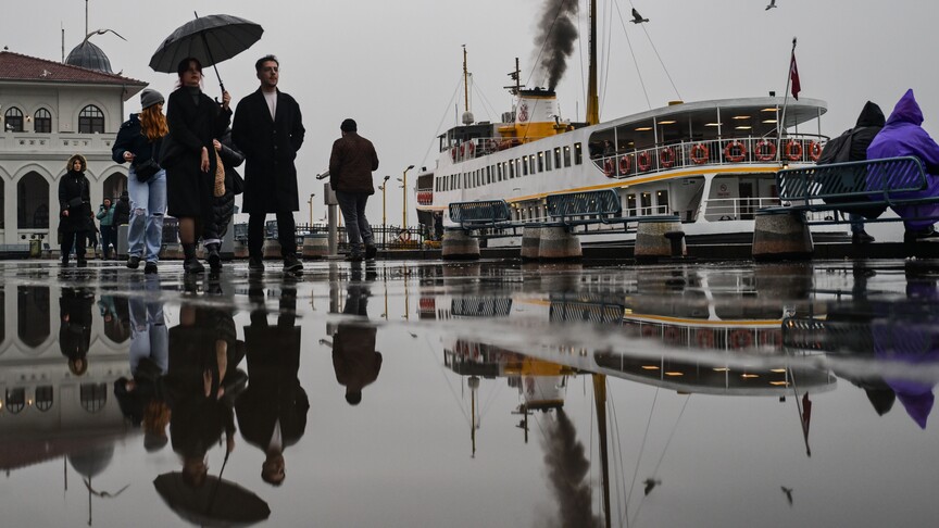 Türkiye Kurban Bayramı'nda Yağışlı Hava Bekleniyor