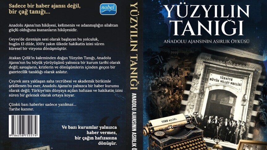 Anadolu Ajansı’nın Hikayesi 'Yüzyılın Tanığı' Ödülünü Kazandı