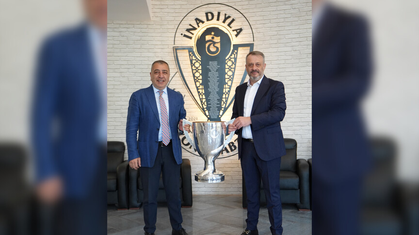 Trabzonspor, Ziraat Türkiye Kupası’nı Müzesinde Sergiliyor