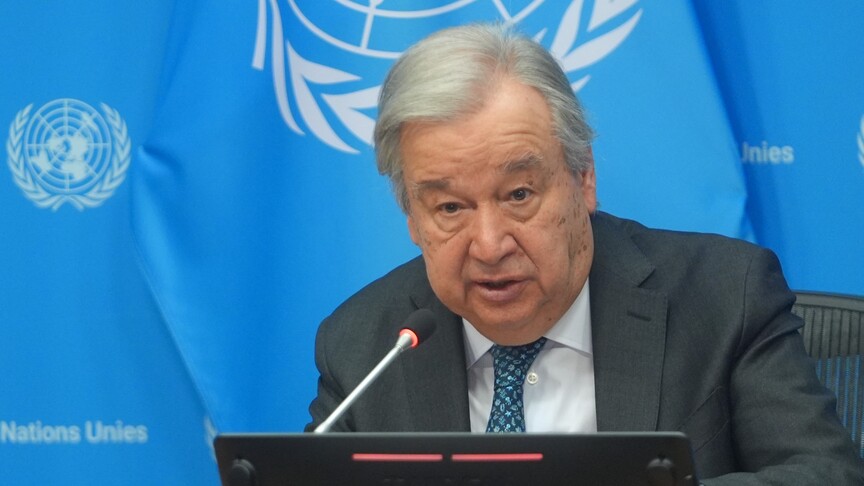 Guterres'ten uluslararası hukukun aşınmasına uyarı