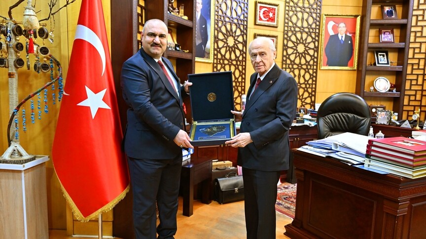 Bahçeli, Kerkük Valisi Ağa ile Kritik Görüşme Gerçekleştirdi